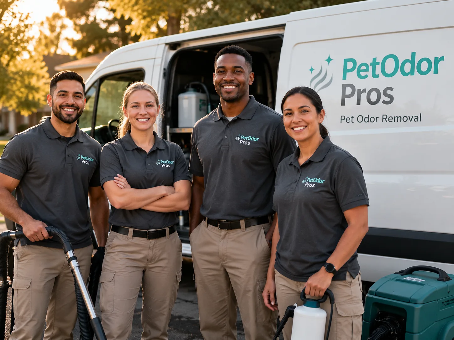 Pet Odor Removal team serving Nottingham, NH